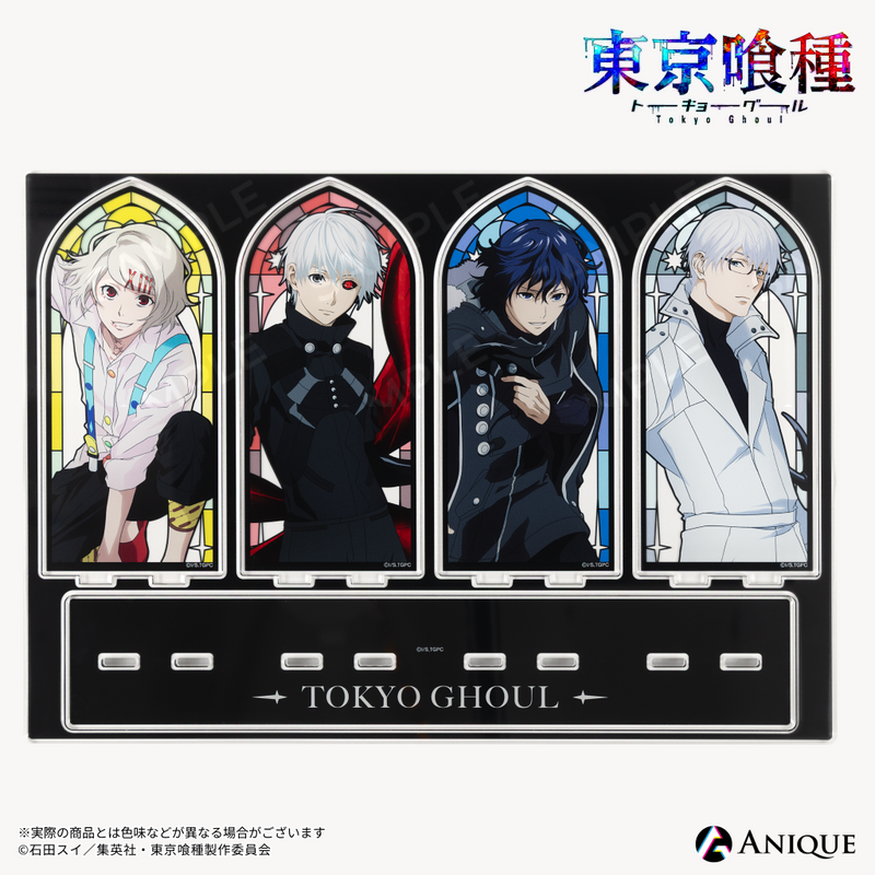 東京喰種」描き下ろしイラスト【Battle Trigger】ジオラマアクリル