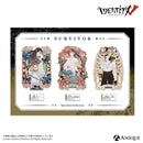 『IdentityV 第五人格』描き起こしイラスト Art by 慧子【標本蒐集】AR機能付きクリアポスター（全2種）