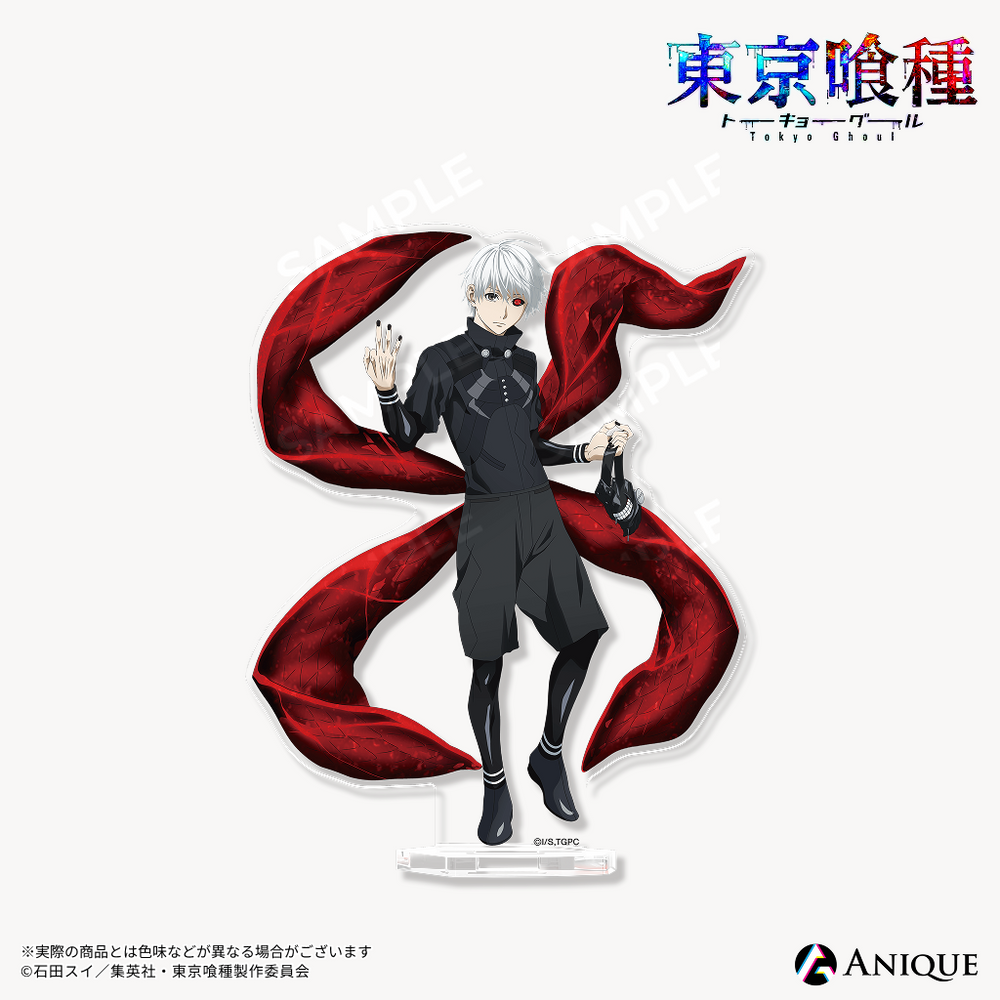 東京喰種」描き下ろしイラスト【Battle Trigger】アクリルスタンド（全