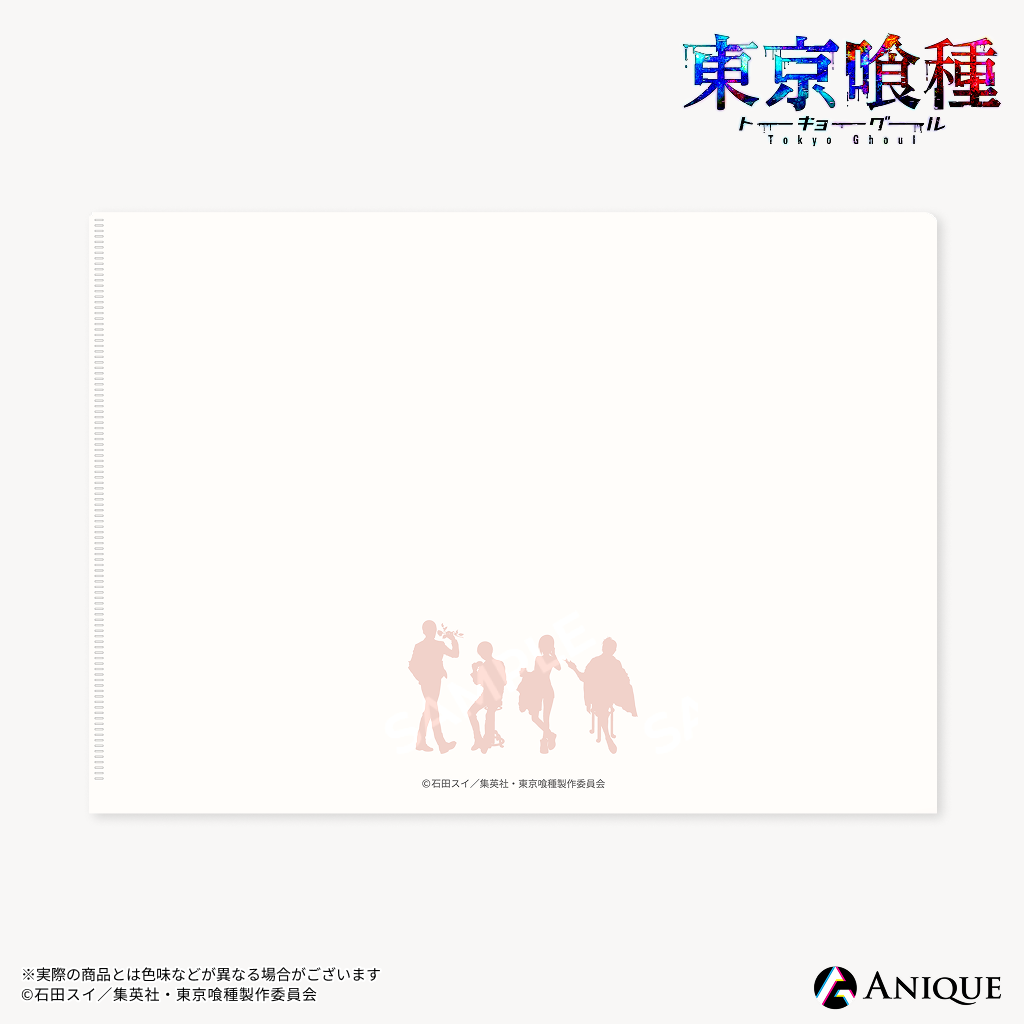 東京喰種」描き下ろしイラスト【Hidden Happiness】クリアファイル 東京喰種」描き下ろしイラスト【Hidden Happiness】クリアファイル