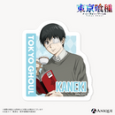 「東京喰種」描き下ろしイラスト【Hidden Happiness】ダイカットステッカー（全4種）