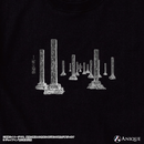 『伊藤潤二』墓標の町 Tシャツ