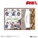 『おそ松さん』描き下ろしイラスト【HUBコラボ／カクテルパーティー】ジオラマアクリルスタンド