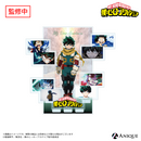 『僕のヒーローアカデミア』描き下ろしビジュアル【ヒーローたちの足跡】ジオラマアクリルスタンド（全6種）