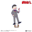 『おそ松さん』描き下ろしイラスト【HUBコラボ／カクテルパーティー】アクリルスタンド（全6種）