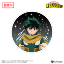 『僕のヒーローアカデミア』描き下ろしビジュアル【ヒーローたちの足跡】アクリルコースター（全6種）