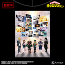 『僕のヒーローアカデミア』描き下ろしビジュアル【ヒーローたちの足跡】パーカー（フリーサイズ）