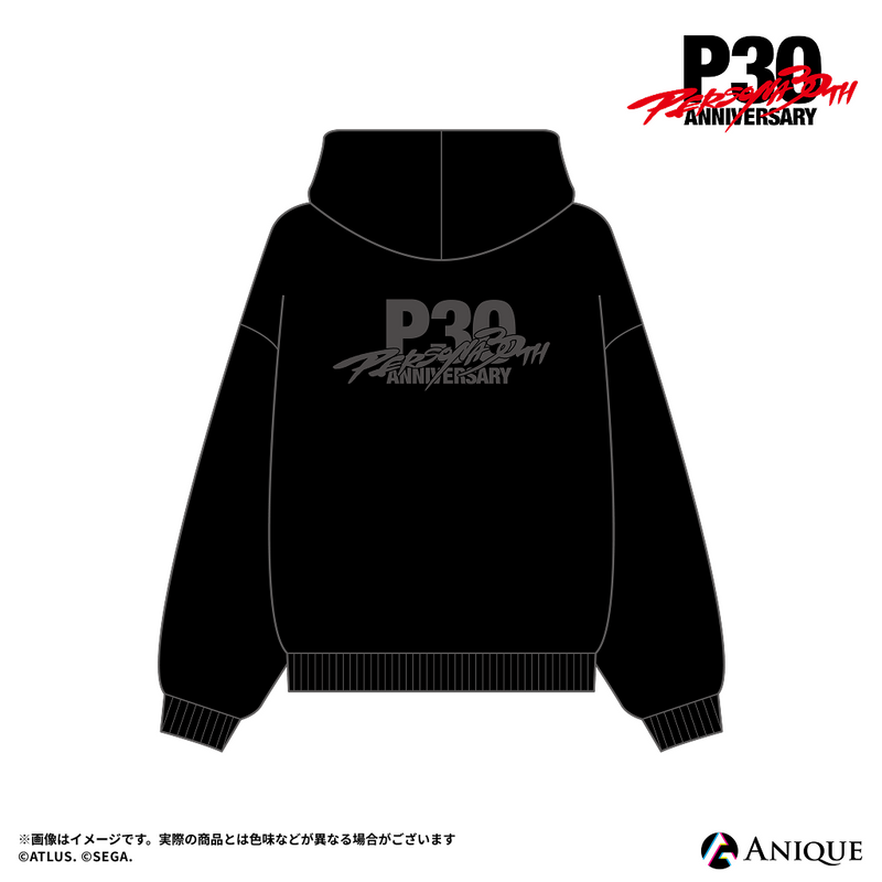 P30th ロゴパーカー｜『ペルソナ』シリーズ30周年｜アニメ漫画グッズ