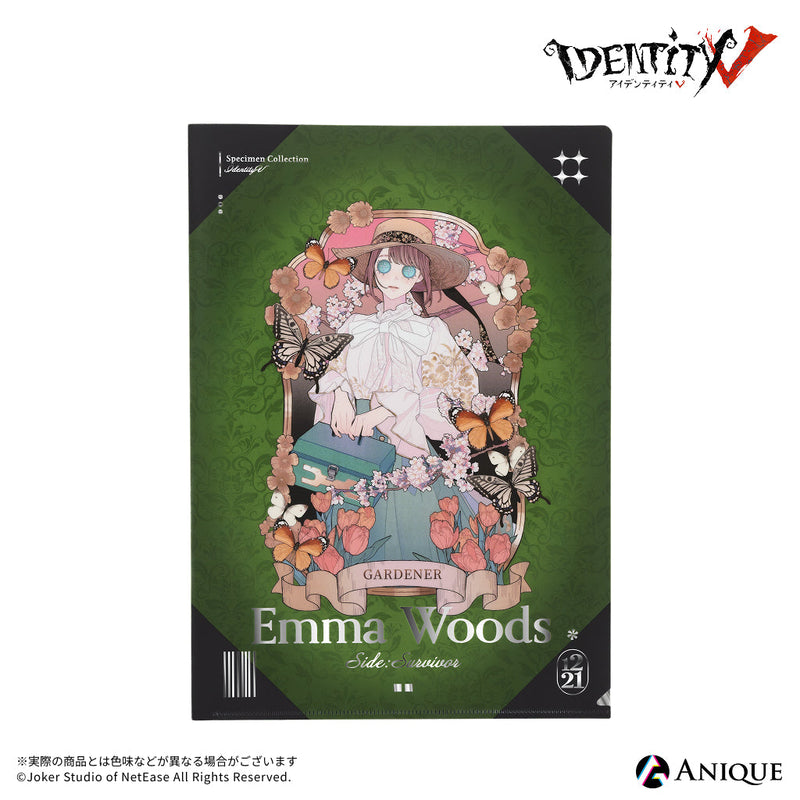 IdentityV 第五人格』描き起こしイラスト Art by 慧子【標本蒐集
