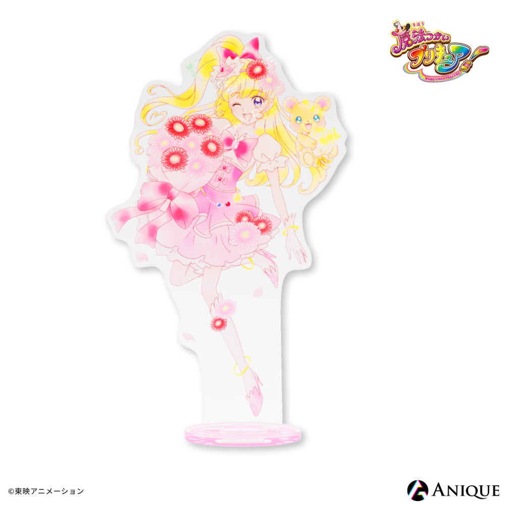 魔法つかいプリキュア！』フラワーカフェ アクリルスタンド（全3種