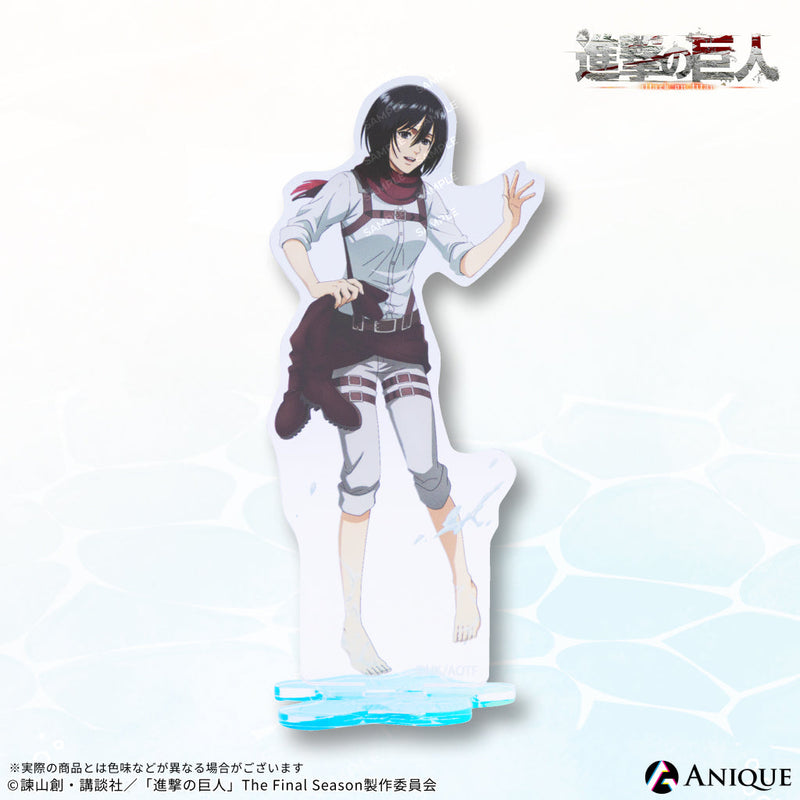 アクリルスタンド 進撃の巨人　非売品　レア　未開封 Anique Shop JAPAN