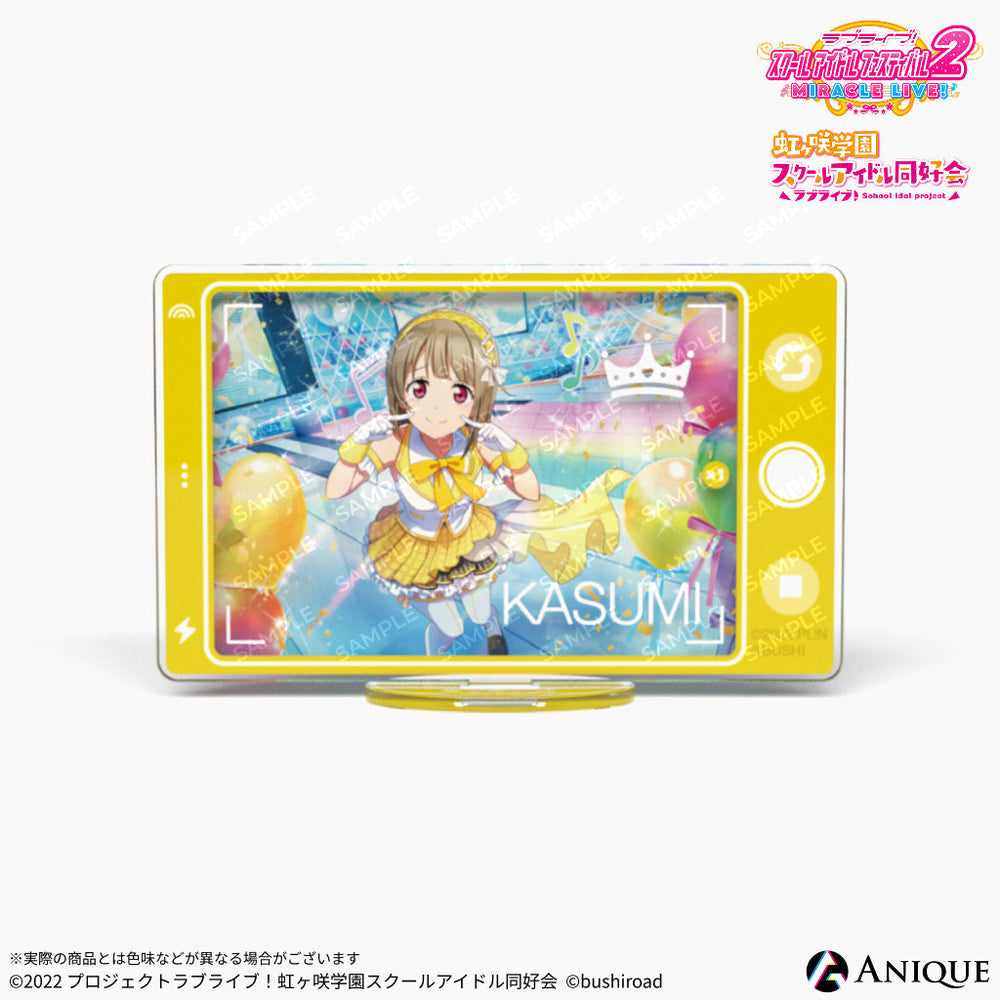 写真2現物写真有　新品 未開封6　ラブライブ！虹ヶ咲学園　第2章 クリアカードf ラブライブ！ニジガク 完結編」第2章は25年冬に劇場公開！描き