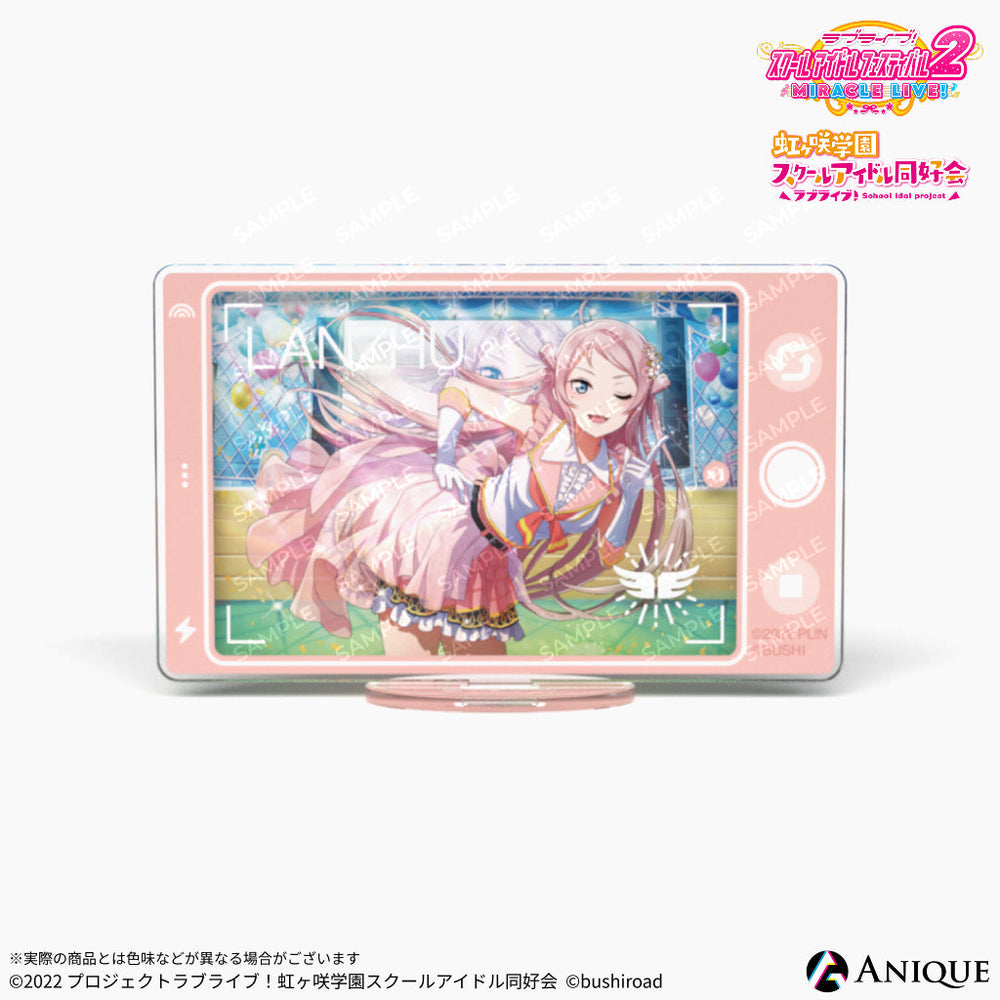写真2現物写真有　新品 未開封6　ラブライブ！虹ヶ咲学園　第2章 クリアカードf ラブライブ！虹ヶ咲学園スクールアイドル同好会 6th Live! 特設