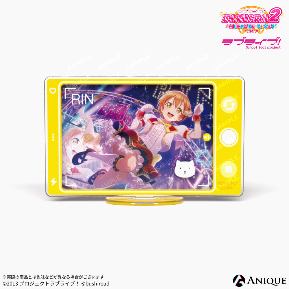 μ's海外公演限定グッズ アクスタ全員揃い 2024 レア 貴重