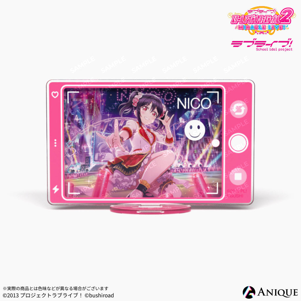 新品未使用 ラブライブ　μ's  スマートフォングッズセット Anique Shop JAPAN