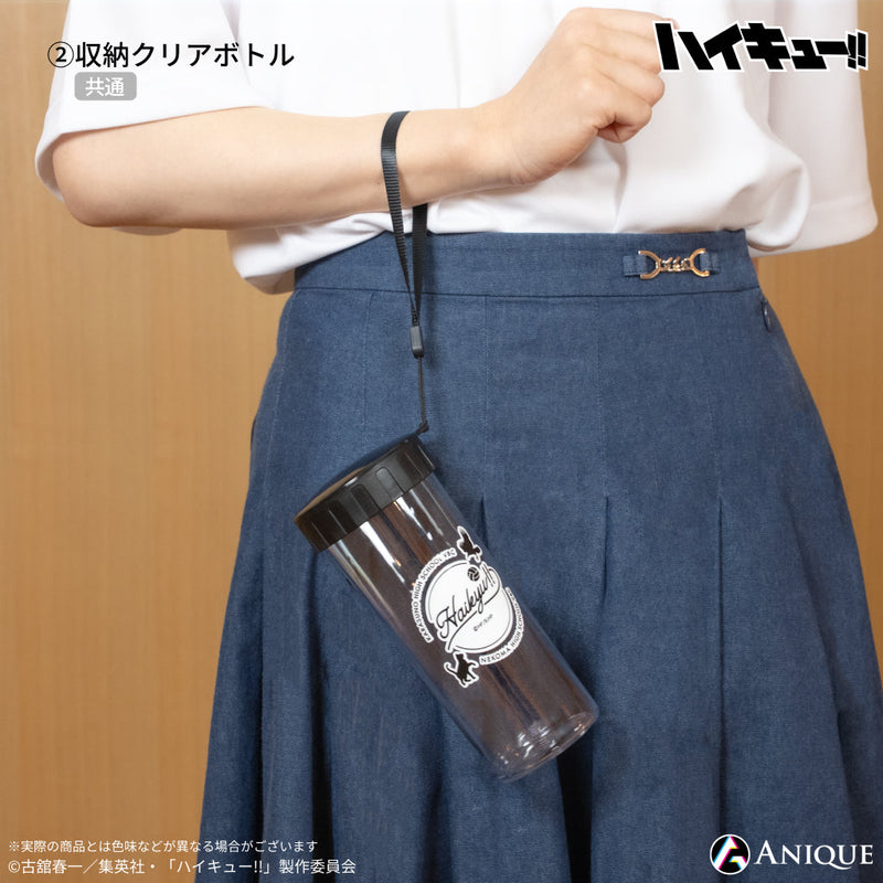 アニメ「ハイキュー!!」烏野高校 防災セット 【コンパクト】ver.