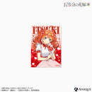 『五等分の花嫁＊』新規描き下ろしイラスト【告白！ガーリーバレンタイン】トレーディングクリアカード（全5種）