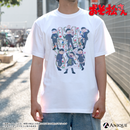 『おそ松さん』描き下ろしイラスト【HUBコラボ／カクテルパーティー】Tシャツ（フリーサイズ）