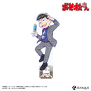 『おそ松さん』描き下ろしイラスト【HUBコラボ／カクテルパーティー】アクリルスタンド（全6種）