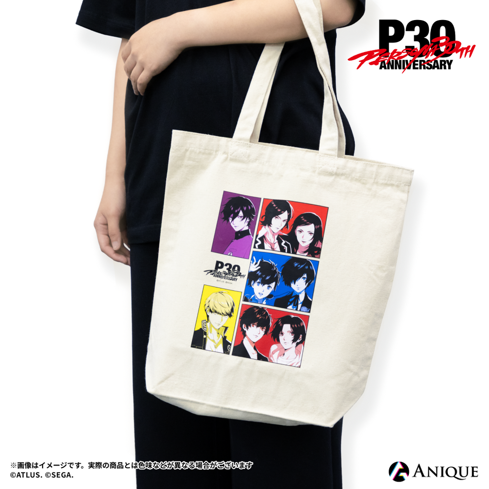 P30th 描き下ろしイラスト【ルーフトップ】トートバッグ｜『ペルソナ