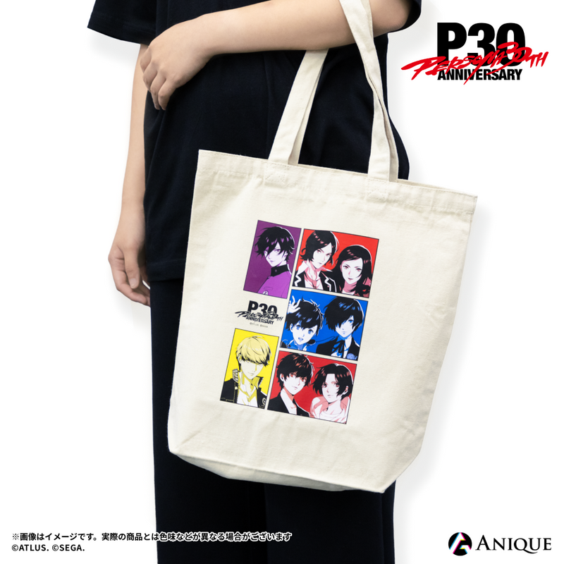 P30th 描き下ろしイラスト【ルーフトップ】トートバッグ｜『ペルソナ