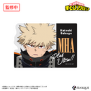 『僕のヒーローアカデミア』描き下ろしビジュアル【ヒーローたちの足跡】ステッカー（全6種）
