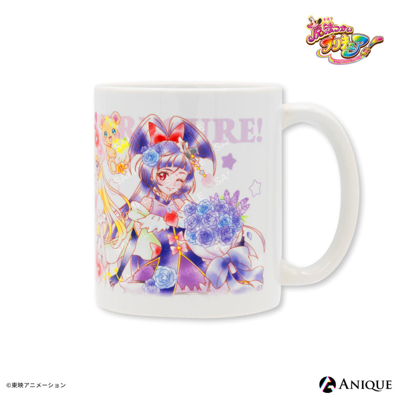 魔法つかいプリキュア！』フラワーカフェ マグカップ｜TVアニメ