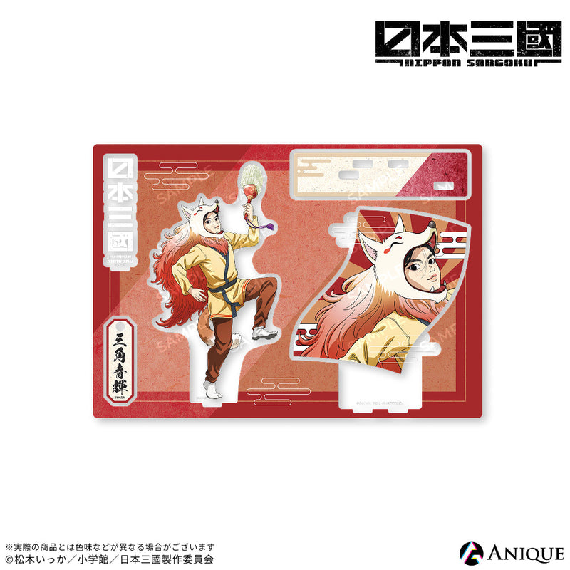 ジ*ー様 【非売品】一騎当千　呂布アクリルスタンド Anique Shop JAPAN
