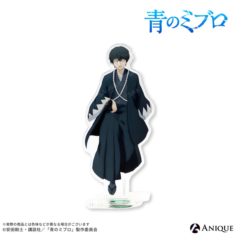 青のミブロ アクリルスタンド Anique Shop JAPAN
