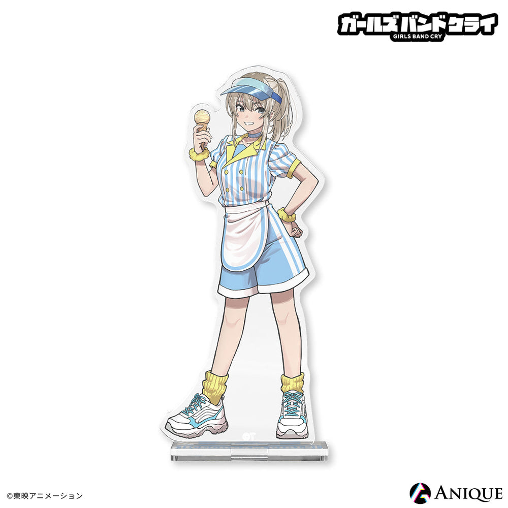 ガールズバンドクライ』描き下ろしイラスト【アイスクリームガールズ