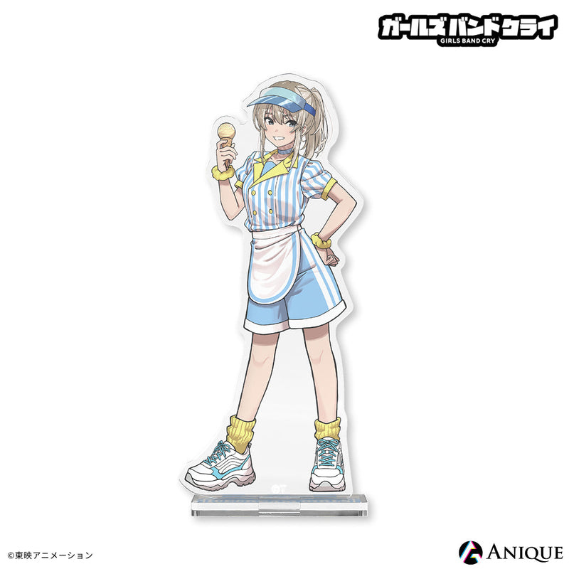 ガールズバンドクライ』描き下ろしイラスト【アイスクリームガールズ