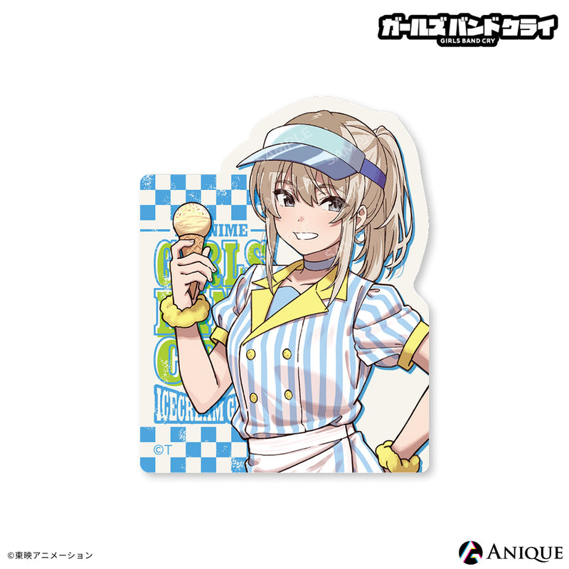 ガールズバンドクライ』描き下ろしイラスト【アイスクリームガールズ
