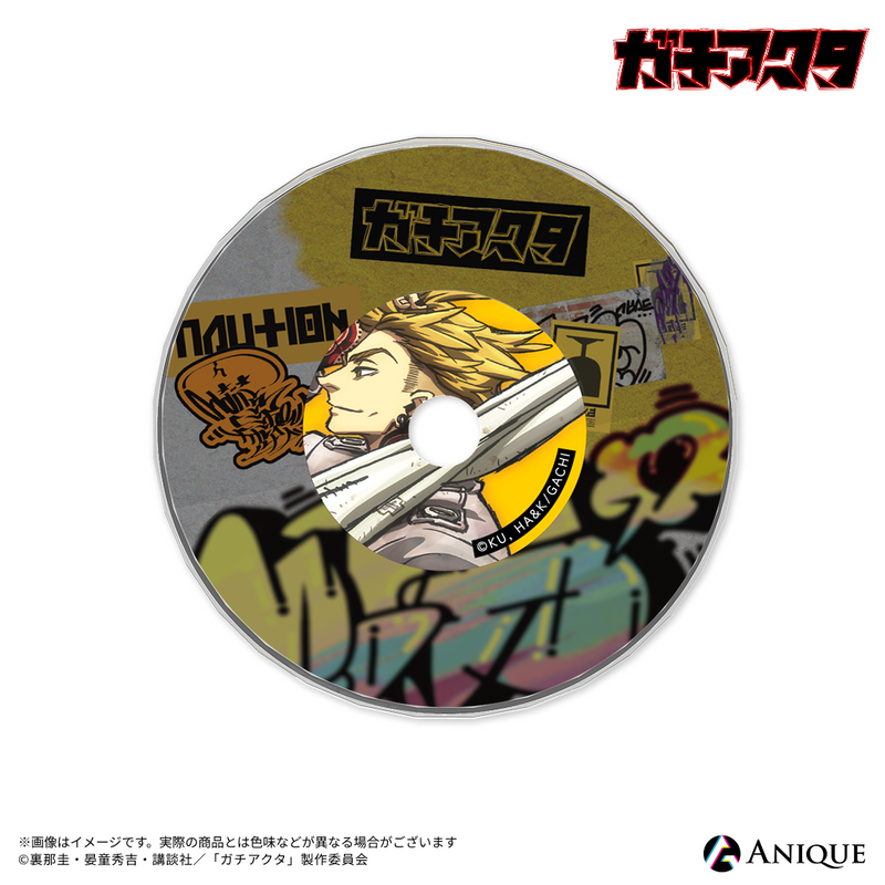 ガチアクタ』アクリルコースター（全4種）｜アニメ漫画グッズなら