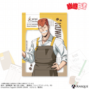 『幽☆遊☆白書』描き下ろしイラスト【ウェイター】トレーディングクリアカード（全6種）