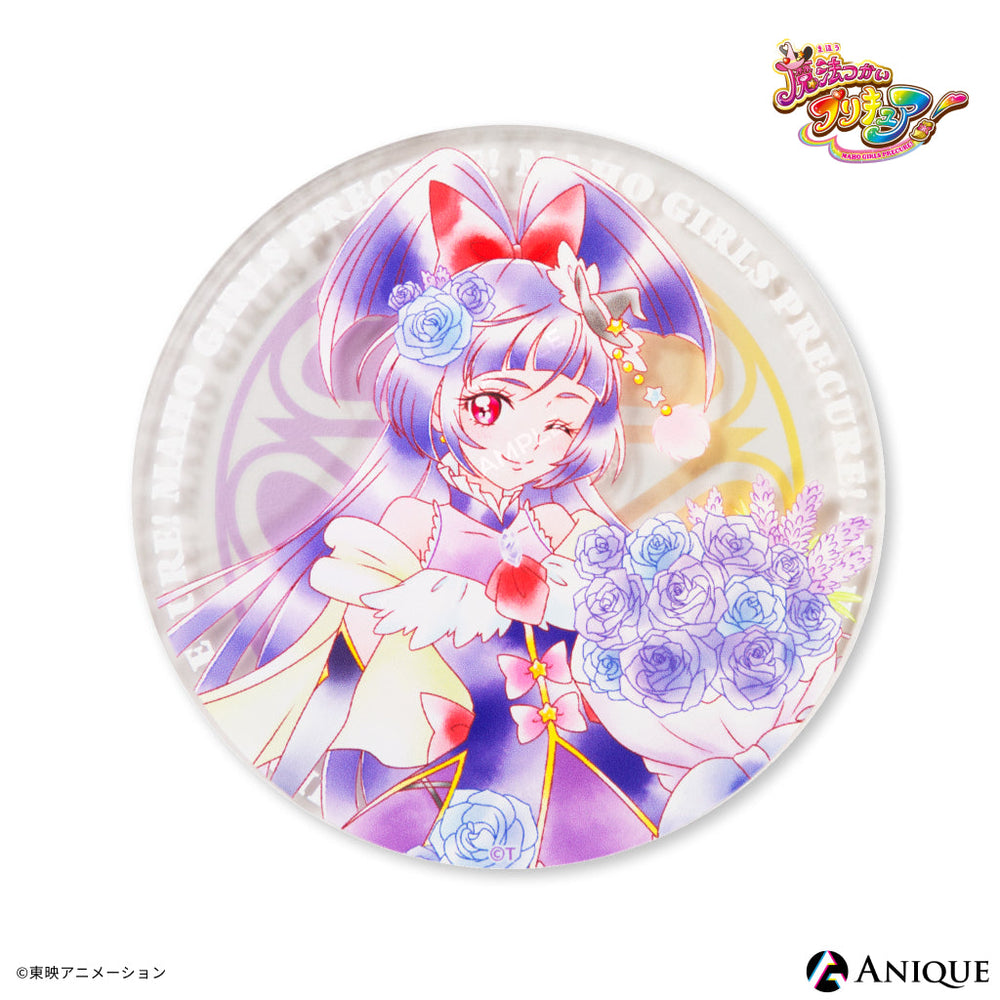魔法つかいプリキュア！』フラワーカフェ アクリルコースター（全4種