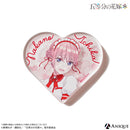 『五等分の花嫁＊』新規描き下ろしイラスト【告白！ガーリーバレンタイン】トレーディングハート型ミニアクリルブロック（全5種）