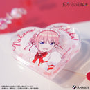 『五等分の花嫁＊』新規描き下ろしイラスト【告白！ガーリーバレンタイン】トレーディングハート型ミニアクリルブロック（全5種）