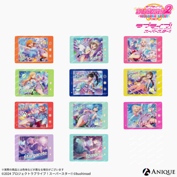 Liella 6th ポラロイド風カード 箔押し　平安名すみれ バースデープリケーキ2024（平安名すみれ）【特典ポラロイド風