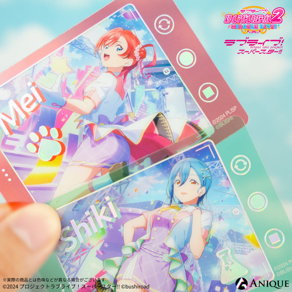 Liella! CLUB B賞 特製クリスマスカード プレミアムブースター ラブライブ！スーパースター!! | Products
