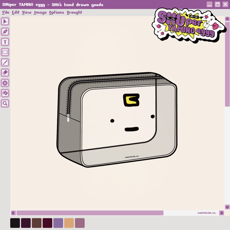 『NIJISANJI EN Shu Yamino』SHUper  ポーチ（全3種）