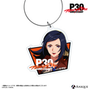 P30th 描き下ろしイラスト【ルーフトップ】トレーディングアクリルキーホルダーB（全8種）