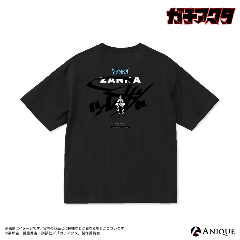 ガチアクタ』ザンカ Tシャツ｜アニメ漫画グッズならAniqueShop
