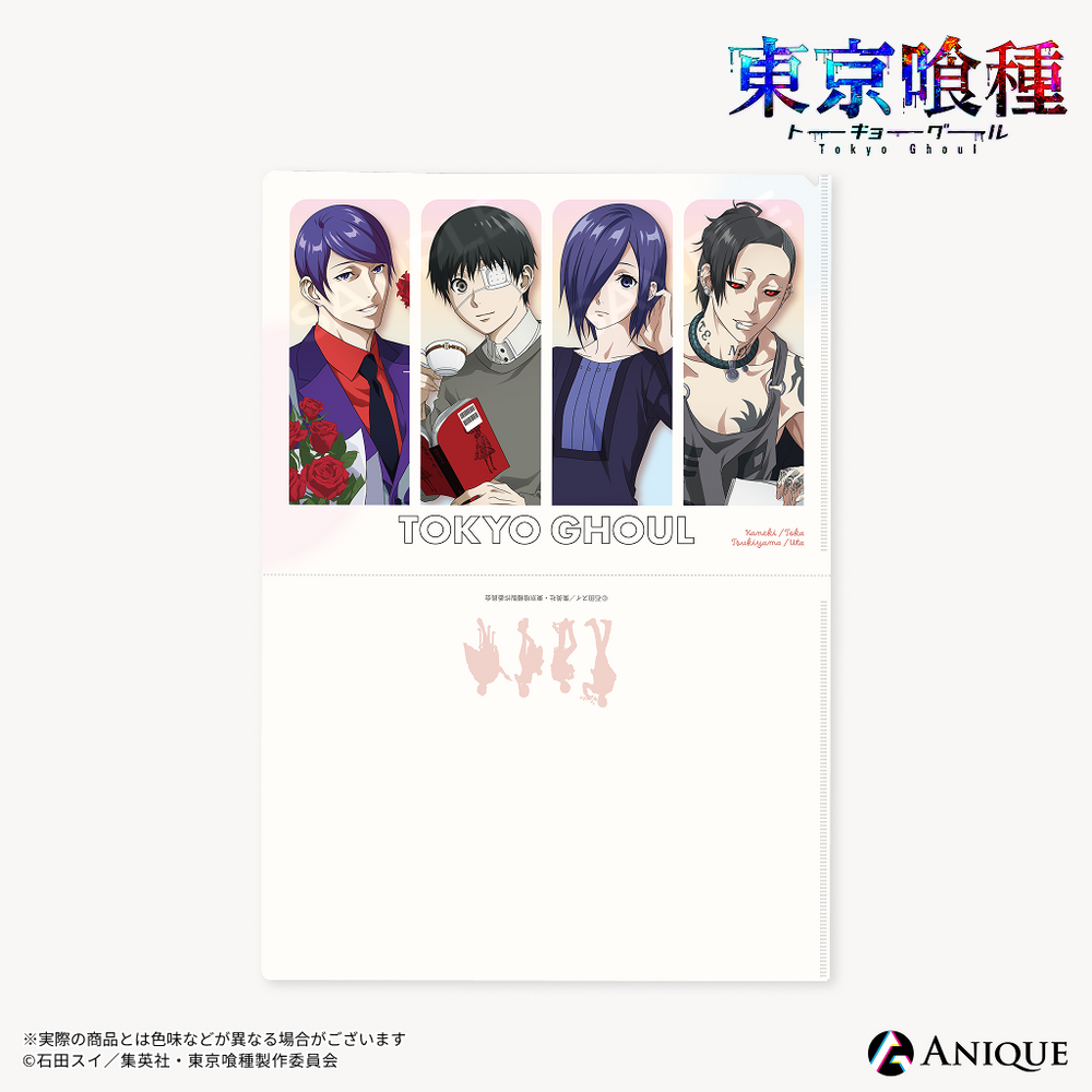東京喰種」描き下ろしイラスト【Hidden Happiness】クリアファイル