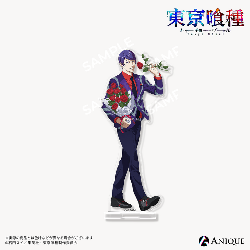最終値下げ 喰種 グール 非売品 当選品 アクスタ アクリルスタンド Anique Shop JAPAN
