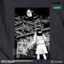 『伊藤潤二』首吊り気球 ロングTシャツ