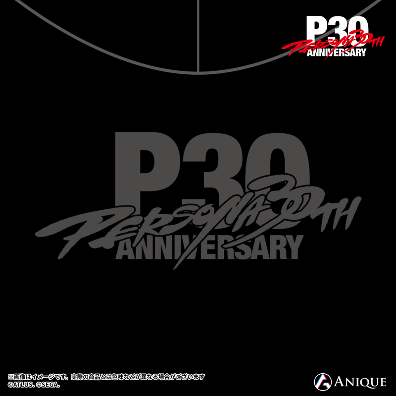 P30th ロゴパーカー｜『ペルソナ』シリーズ30周年｜アニメ漫画グッズ