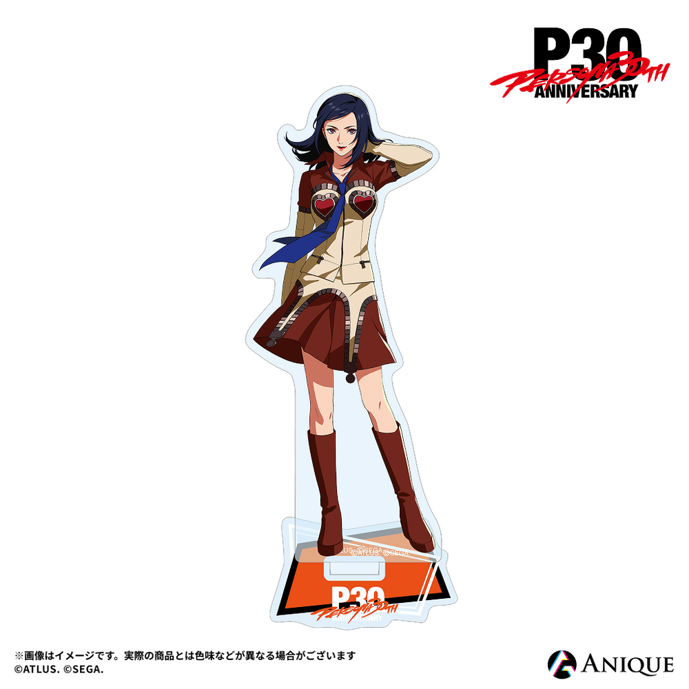 P30th 描き下ろしイラスト【ルーフトップ】アクリルスタンド（全8種