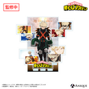 『僕のヒーローアカデミア』描き下ろしビジュアル【ヒーローたちの足跡】ジオラマアクリルスタンド（全6種）