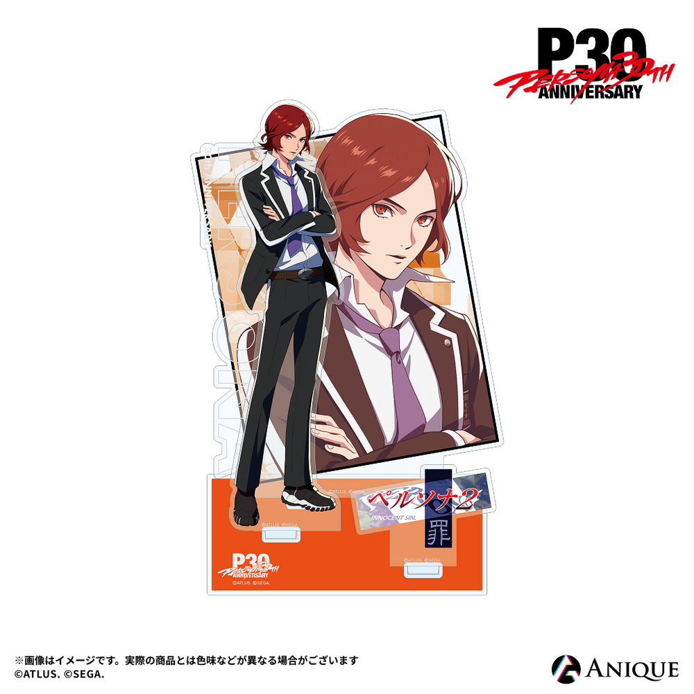 P30th 描き下ろしイラスト【ルーフトップ】ジオラマアクリルスタンド