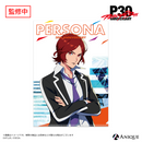 P30th 描き下ろしイラスト【ルーフトップ】クリアファイル（全8種）